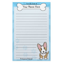 Kawaii Wire Portuguese Podengo Stationery