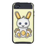Kawaii Yellow Bunny iPhone 4 Covers