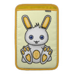 Kawaii Yellow Bunny MacBook Air Sleeve