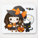Kawaiii Halloween mousepads