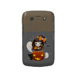 Kawaiii Halloween witch Blackberry Case