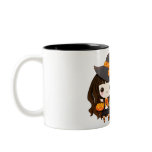 Kawaiii Halloween witch mugs