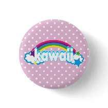 kawaiii pink dots buttons