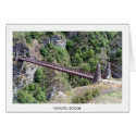 Kawarau Bridge in New Zealand cards by jupp Kawarau Bridge in New Zealand cards