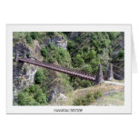 Kawarau Bridge in New Zealand  cards