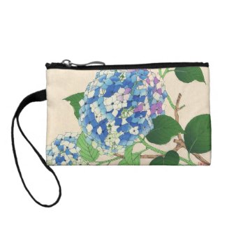 Kawarazaki Shodo Floral Calendar of Japan flower Change Purse