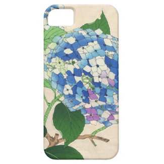 Kawarazaki Shodo Floral Calendar of Japan flower iPhone 5 Covers