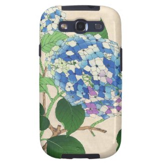 Kawarazaki Shodo Floral Calendar of Japan flower Samsung Galaxy S3 Covers