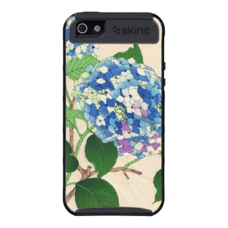 Kawarazaki Shodo Floral Calendar of Japan flower Cases For iPhone 5