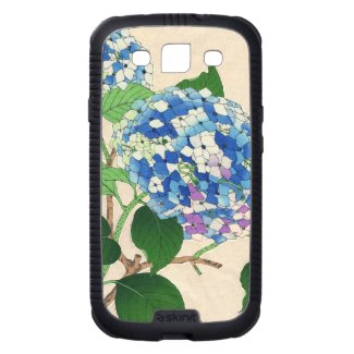 Kawarazaki Shodo Floral Calendar of Japan flower Galaxy S3 Covers