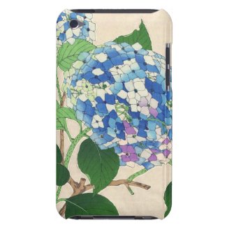 Kawarazaki Shodo Floral Calendar of Japan flower iPod Case-Mate Case