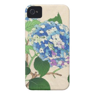 Kawarazaki Shodo Floral Calendar of Japan flower Case-Mate iPhone 4 Case