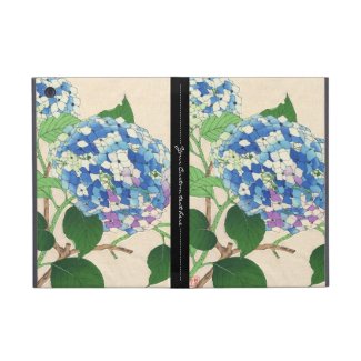 Kawarazaki Shodo Floral Calendar of Japan flower iPad Mini Case