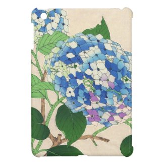 Kawarazaki Shodo Floral Calendar of Japan flower iPad Mini Covers