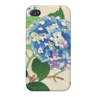 Kawarazaki Shodo Floral Calendar of Japan flower Cases For iPhone 4