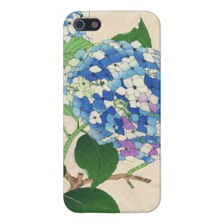 Kawarazaki Shodo Floral Calendar of Japan flower Cover For iPhone 5