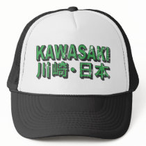 Kawasaki Hat by rudejapan Kawasaki Hat