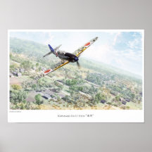Kawasaki Ki-61 Print