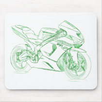 Kawasaki Ninja 636 2005 mousepads