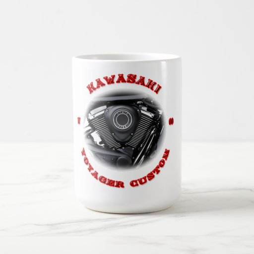 Kawasaki Voyager VN 1700 Custom ABS Coffee Mug Zazzle
