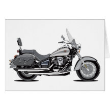 Kawasaki Vulcan Greeting Card