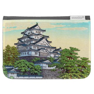 Kawase Hasui Pacific Transport Lines Himeji Castle Cases For The Kindle