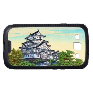Kawase Hasui Pacific Transport Lines Himeji Castle Samsung Galaxy SIII Cover