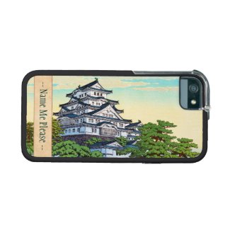 Kawase Hasui Pacific Transport Lines Himeji Castle iPhone 5/5S Cover
