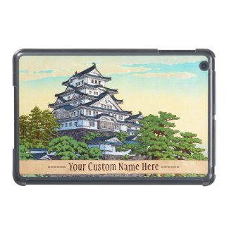 Kawase Hasui Pacific Transport Lines Himeji Castle Case For iPad Mini