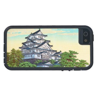 Kawase Hasui Pacific Transport Lines Himeji Castle iPhone 5 Case