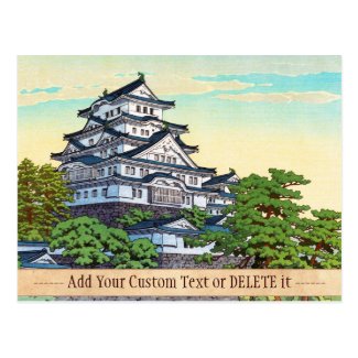 Kawase Hasui Pacific Transport Lines Himeji Castle Postcards