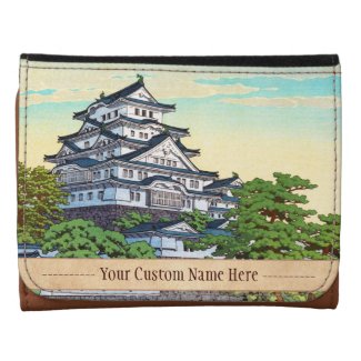 Kawase Hasui Pacific Transport Lines Himeji Castle Wallet