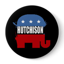KAY BAILEY HUTCHISON Election Gear buttons
