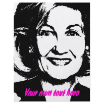 Kay Bailey Hutchison Personalized Flyer