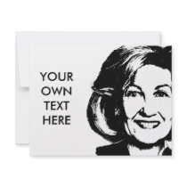 Kay Bailey Hutchison Personalized Invitations
