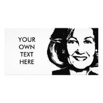 Kay Bailey Hutchison Customized Photo Card