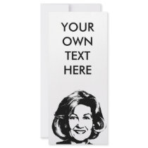 Kay Bailey Hutchison Rack Card
