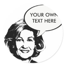 Kay Bailey Hutchison Sticker