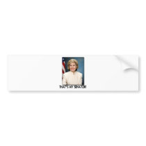 Kay Bailey Hutchison, That's My Senator! Bumper Sticker