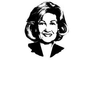Kay Bailey Hutchison shirt