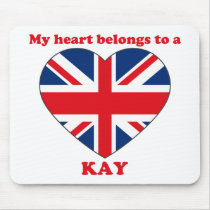 Kay mousepads by ValentinesDayTshirts Kay mousepads
