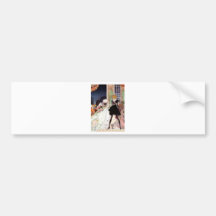 Kay Nielsen - Twelve Dancing Princesses Bumper Sticker
