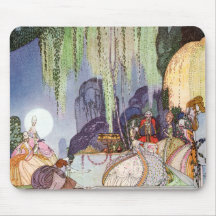 Kay Nielsen's Cinderella at the Ball Mousepad