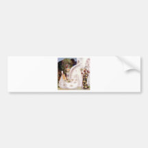 Kay Nielsen's Cinderella Fairy Tale Bumper Stickers