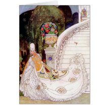 Kay Nielsen's Cinderella Fairy Tale Greeting Card