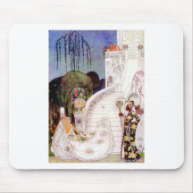 Kay Nielsen's Cinderella Fairy Tale Mouse Pads