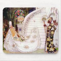 Kay Nielsen's Cinderella Fairy Tale Mousepad