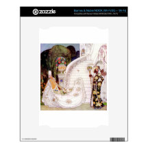 Kay Nielsen's Cinderella Fairy Tale NOOK Decals
