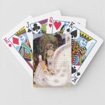 Kay Nielsen's Cinderella Fairy Tale Bicycle Card Deck