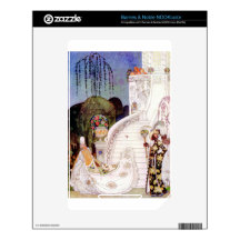 Kay Nielsen's Cinderella Fairy Tale NOOK Color Decal